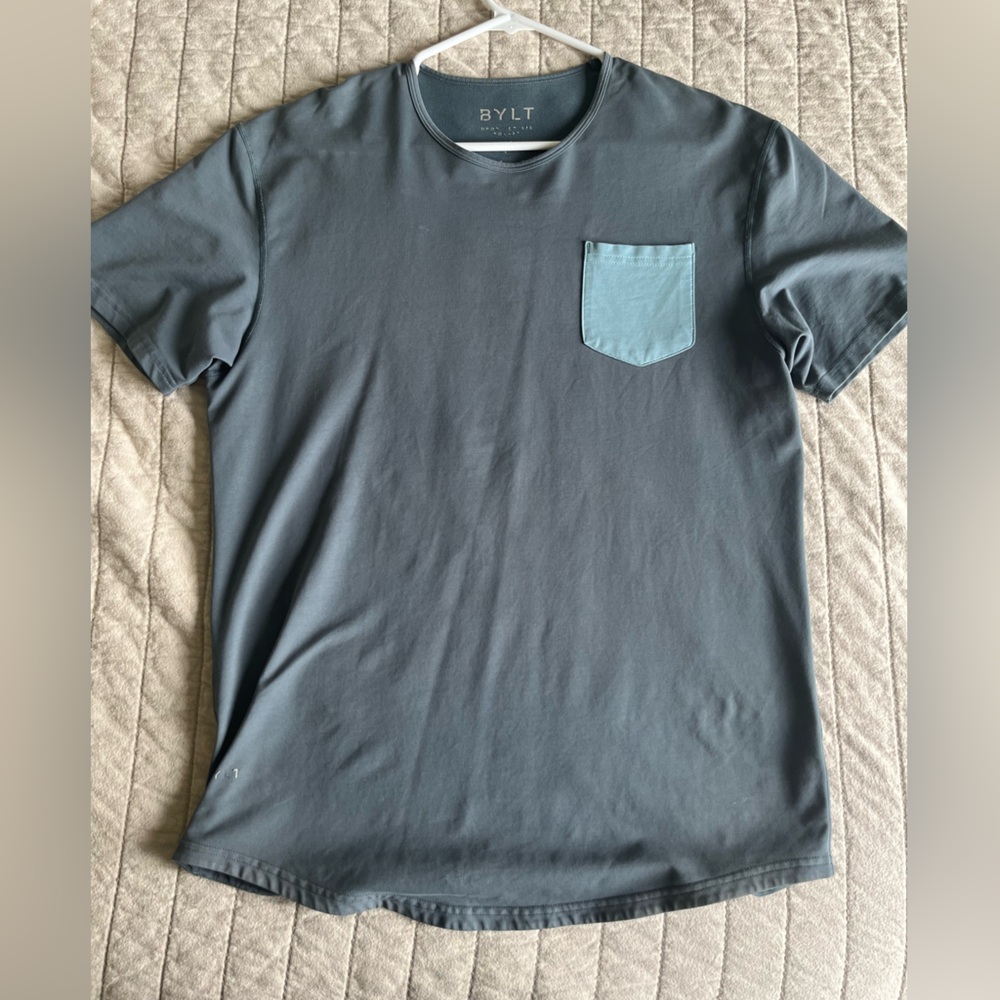 BYLT Signature Drop Cut with Pocket